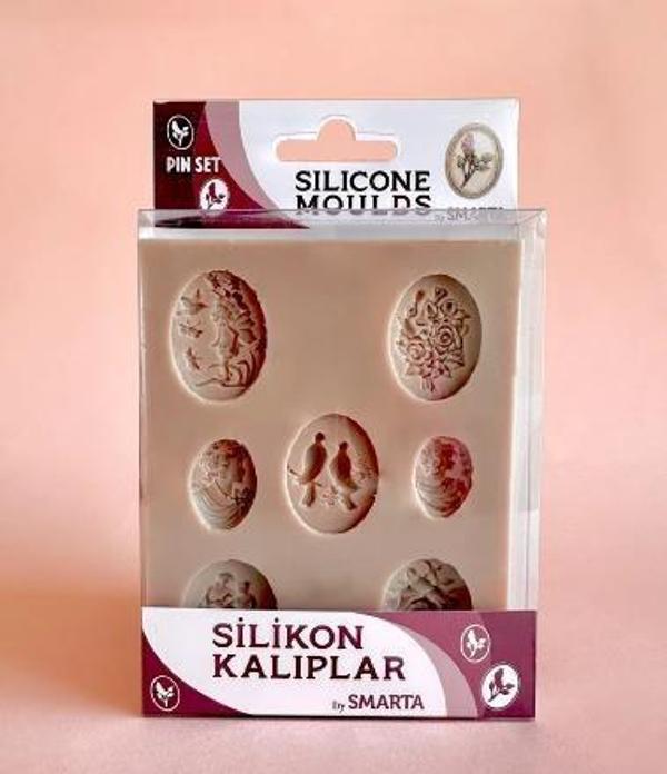 Smarta Silikon Kalıp - Pin Set - Image 1