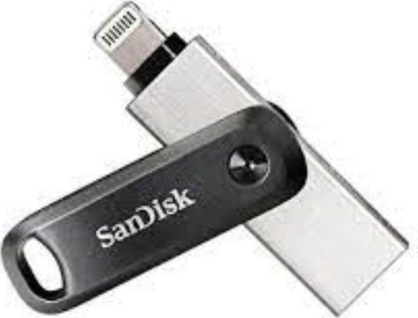 Sandisk iXpand Go 256GB Lightning USB Bellek SDIX60N-256G-GN6NE - Image 1