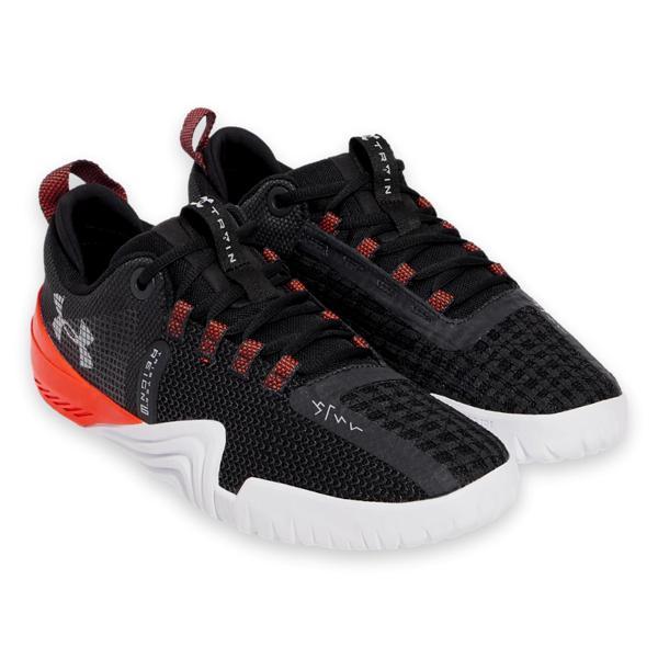 Under Armour 3027341 Ua Tribase Reign 6 Antrenman Siyah Erkek Spor Ayakkabı - Image 1