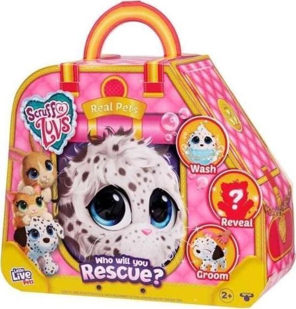 Giochi Preziosi Scruff A Luvs Klasik Seri S CRU10000,İçinden Peluş Oyuncak Çıkan Sürpriz Kutu - Image 1