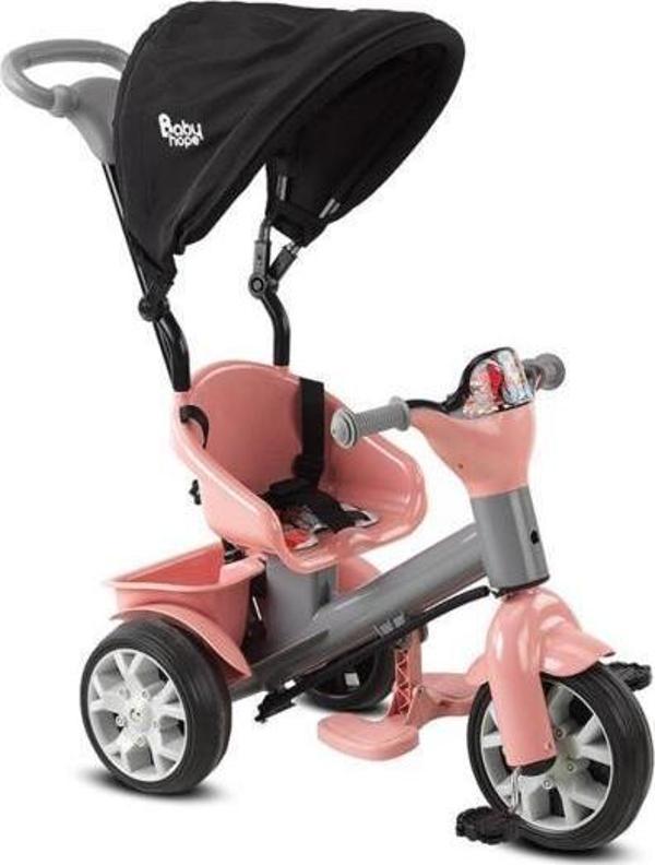 Babyhope 121 Bobo Speed Tenteli 3 Tekerlekli Bisiklet - Image 1