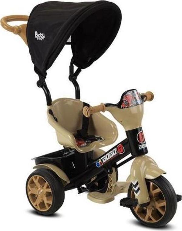 Babyhope 121 Bobo Speed Tenteli 3 Tekerlekli Bisiklet - Image 1
