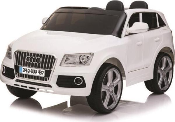 Babyhope 437 Q-SUV Beyaz 12 V Akülü Araba - Image 1