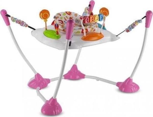 BabyHope 706 Lüks Bebek Hoppala Zıpzıp - Pembe 09070606 - Image 1