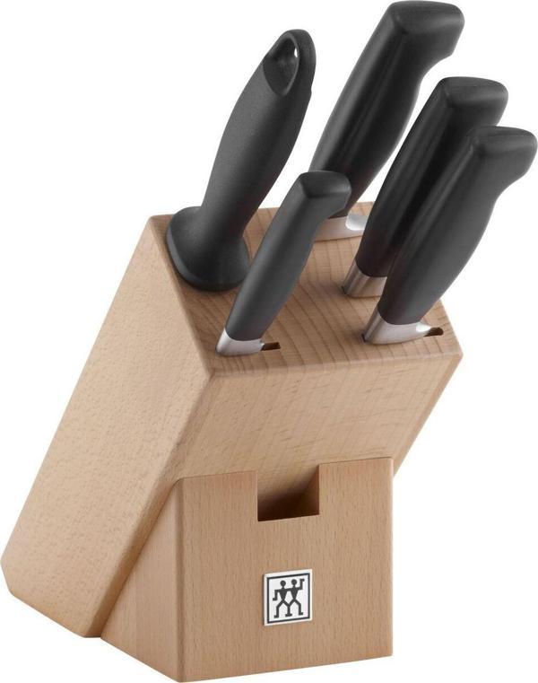 Zwilling 350610000 Bıçak Seti Four Star Ahşap 6 Parça - Image 1