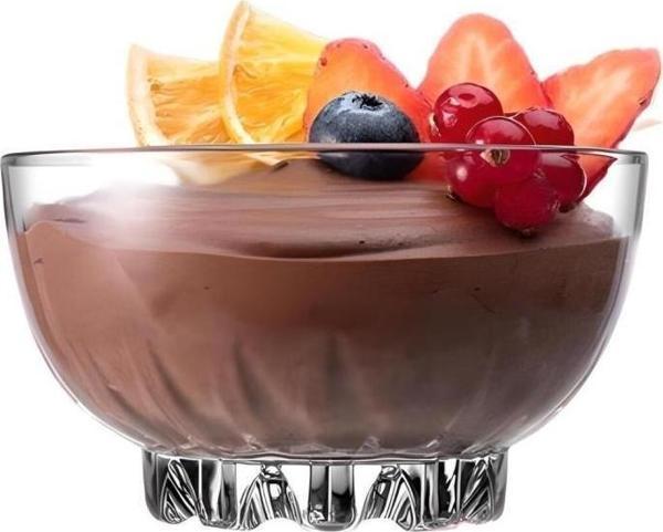 Paşabahçe 530246 Mousse Çerezlik Kase 6 Adet 270cc - Image 1