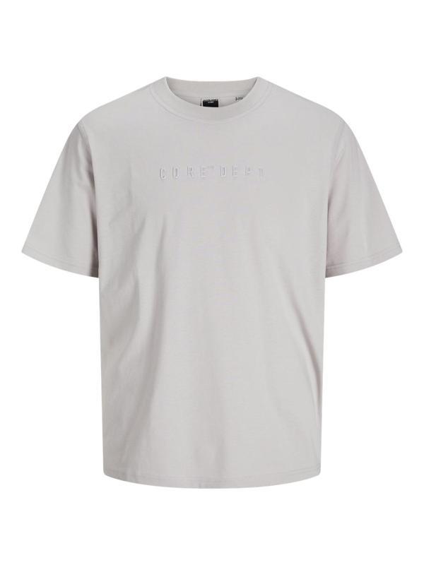 Jack Jones Jcorecharge Mold Tee Ss Crew Neck Ln Erkek Mor Tshirt 12273070-19 - Image 1