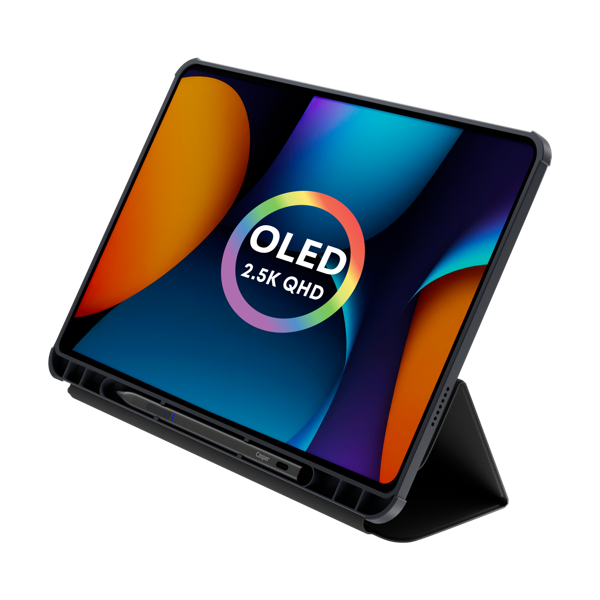 CASPER PAD H10 12.6" OLED Tablet 8GB RAM 256GB + Casper H10 Tablet Kılıfı + Prestige Kalem - Image 1