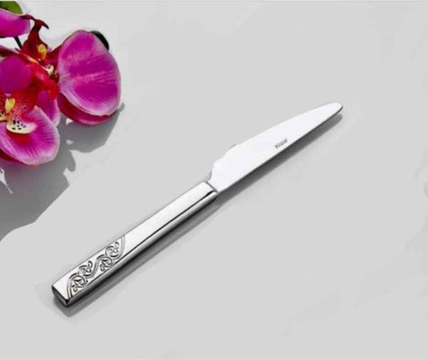 İnter Çelik Safir Model 12'Li Tatlı Bıçağı - Image 1
