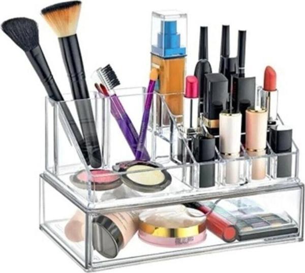 Ahir Ticaret Organizerli Çekmece Set Ak - 611 - Image 1