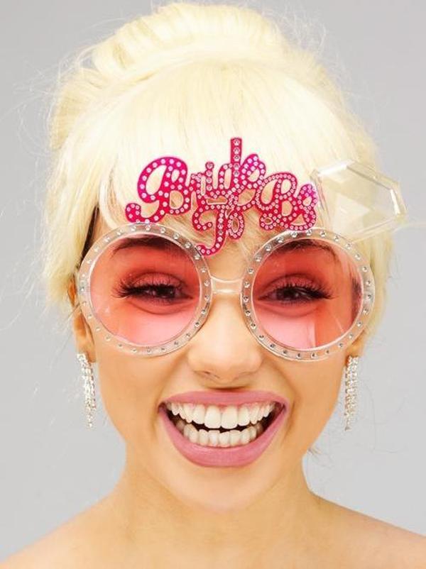 Bride To Be Bekarlığa Veda Partisi Gözlüğü Pembe Renk - Image 1