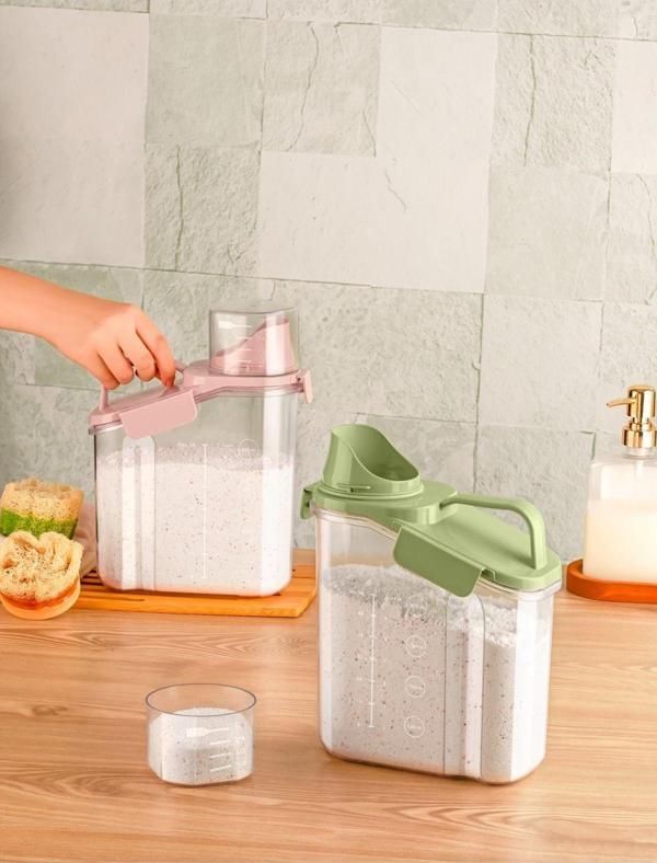 Ahir Ticaret Yeni Nesil Çok Fonksiyonlu Saklama Kabı 1800 Ml - Image 1