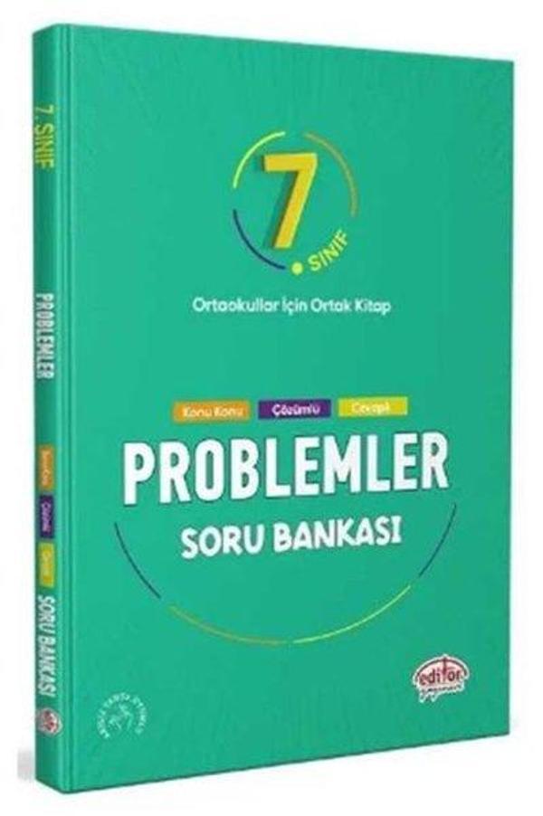 7.Sınıf Problemler Soru Bankası - Editör - Image 1