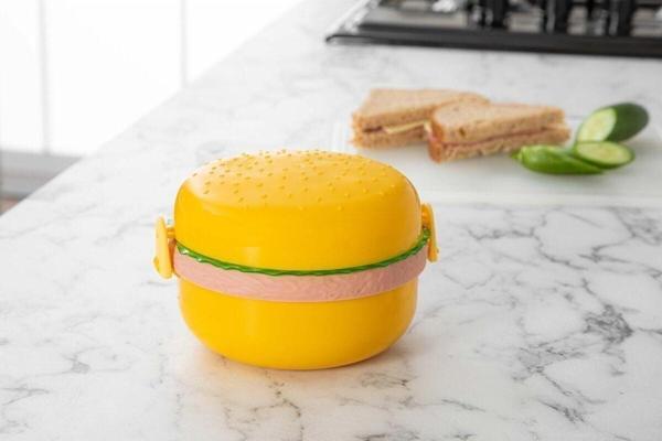 Ahir Ticaret Hamburger Model Beslenme Kabı - Image 1