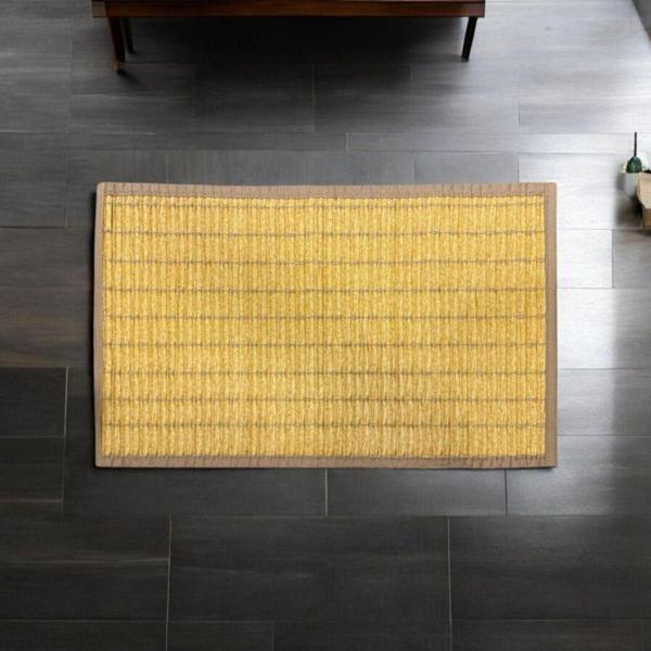 Ahir Ticaret Hasır Görünümlü Rattan Kaydırmazlı Mat. - Image 1