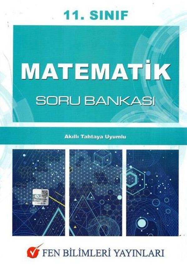 11.Sınıf Matematik Soru Bankası - Fen Bilimleri Yayınları - Image 1