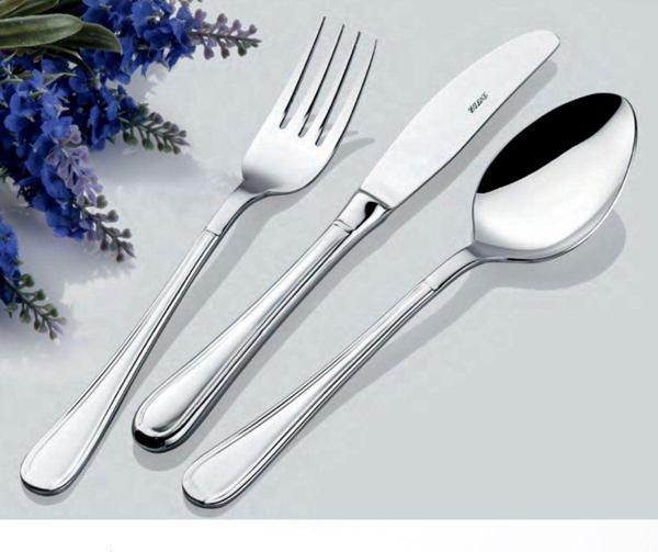İnter Çelik İnter Model 90 Parça Deri Çantalı Kaşık-Çatal-Bıçak Takımı - Image 1