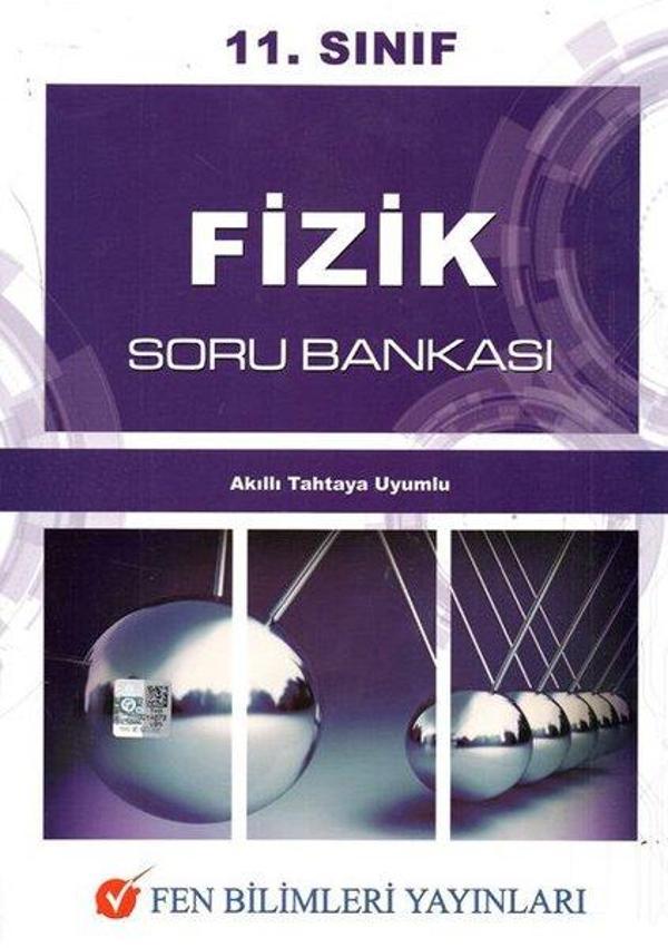 11.Sınıf Fizik Soru Bankası - Fen Bilimleri Yayınları - Image 1