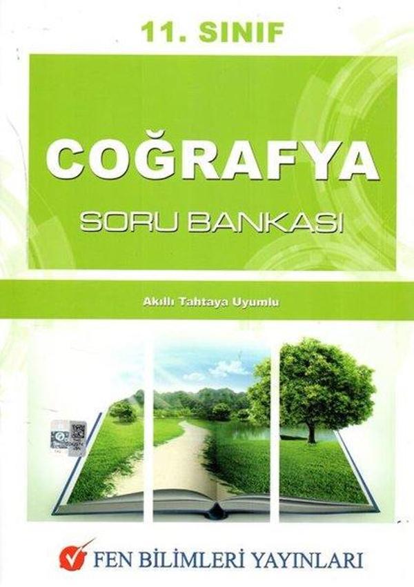 11.Sınıf Coğrafya Soru Bankası - Fen Bilimleri Yayınları - Image 1