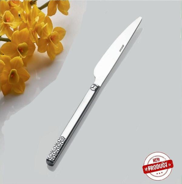 Ahir Ticaret İnter Çelik Yıldız Model Tatlı-Pasta Bıçağı 12 Adet - Image 1