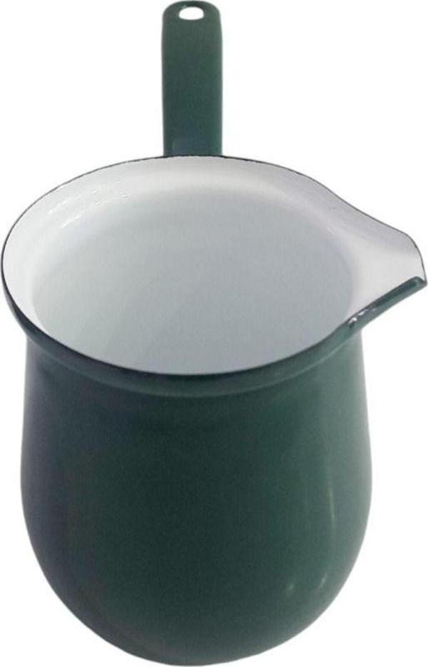 Ahir Ticaret Ebru Metal Emaye Nostalji Cezve No:5 - Image 1