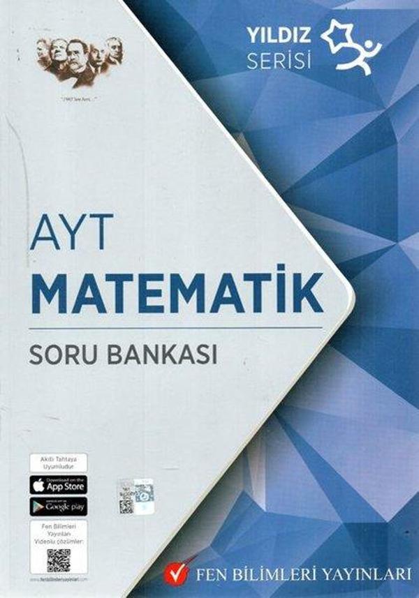AYT Matematik Soru Bankası - Fen Bilimleri Yayınları - Image 1