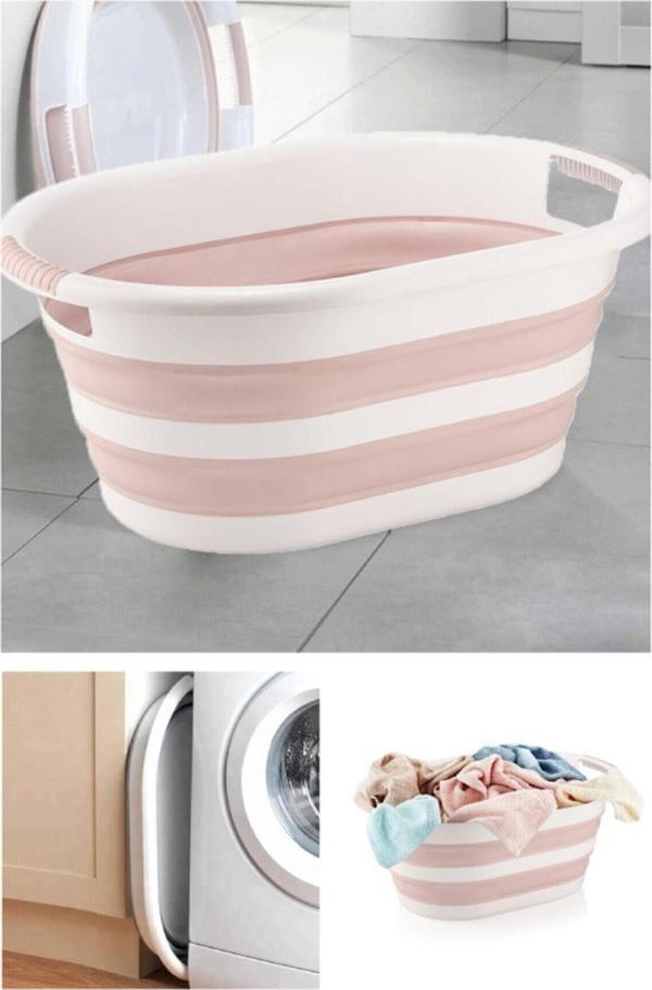 Hobby Life Ahir Ticaret Katlanır Çamaşır Sepeti 38 Lt. - Image 1