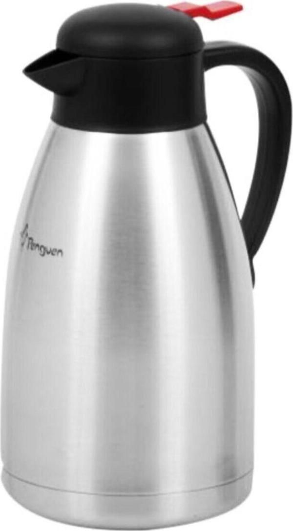 Penguen 1200B Çift Katlı 2 Lt Çelik Çay Su Termosu - Image 1