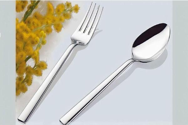 İnter Çelik Nil Model 60 Parça Kaşık Seti - Image 1