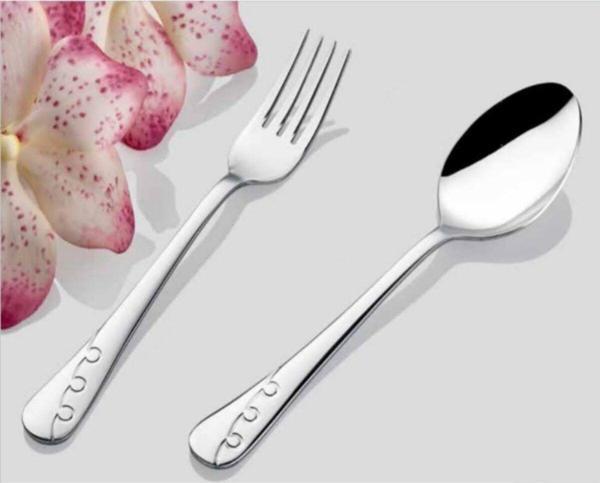 İnter Çelik Üzüm Model Kaşık&Çatal 60 Parça - Image 1