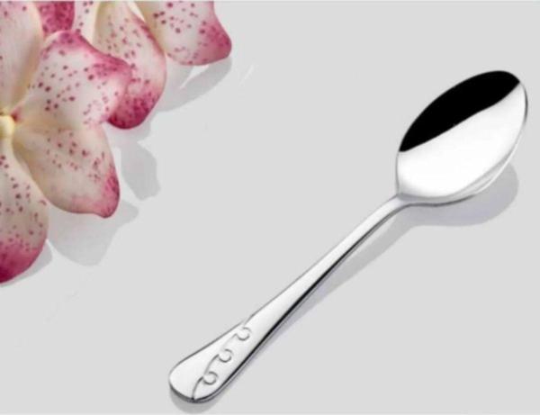 İnter Çelik Üzüm Model Yemek Kaşığı 12'Li - Image 1