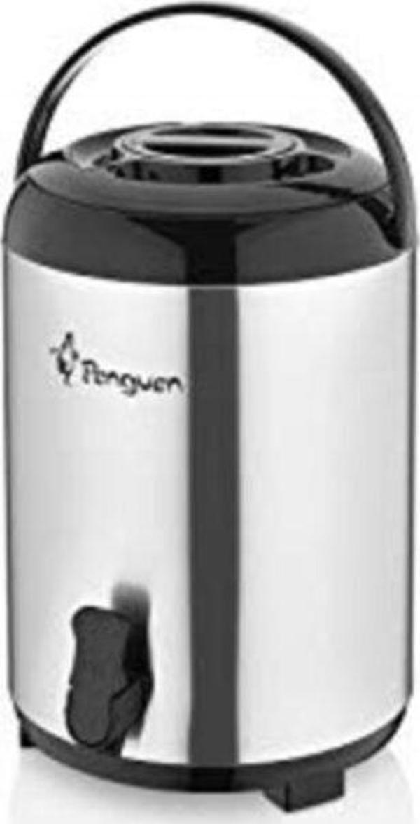 Penguen Ahir Ticaret Su Termosu 9.5 Litre 1295C Içi Dışı Çelik Inox Termos - Image 1