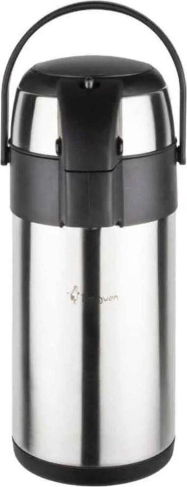 Penguen Inox 3 Litre Termos Çelik Termos Png-1230A - Image 1