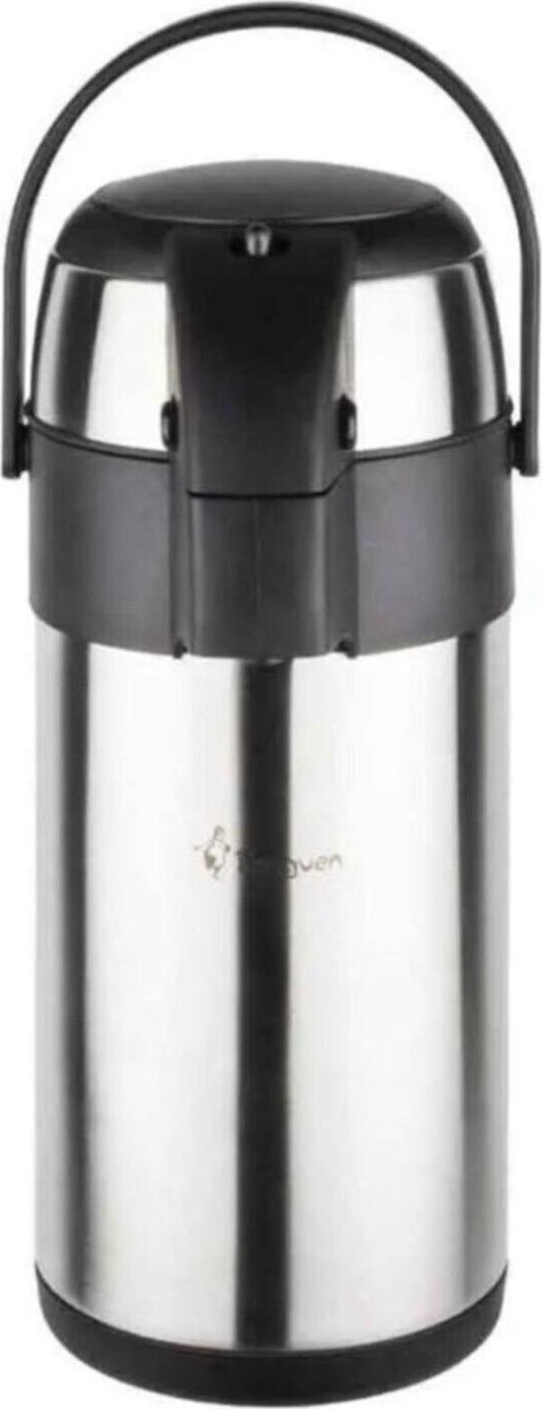 Penguen Inox 5 Litre Termos Çelik Termos Png-1250A - Image 1