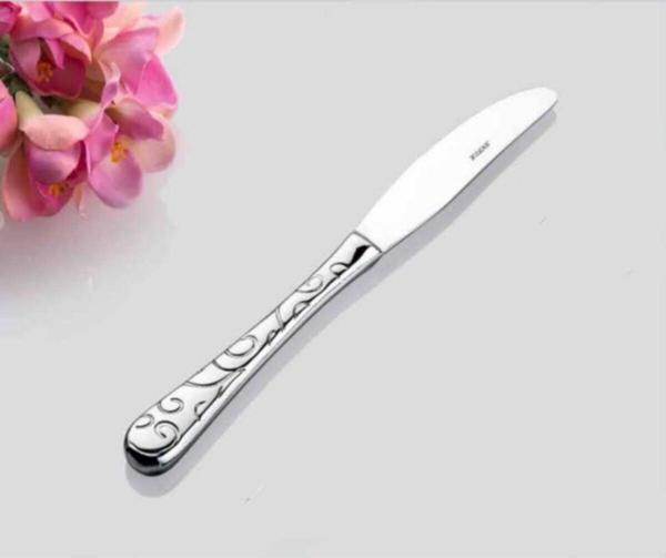İnter Çelik Hanzade Model Yemek Bıçak 12 Adet - Image 1