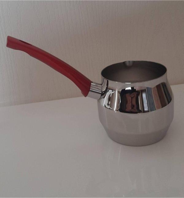 İnter Çelik Köşem Cezve 0,70 Lt - Image 1