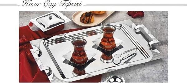 İnter Çelik Hasır Çay Tepsisi - Image 1