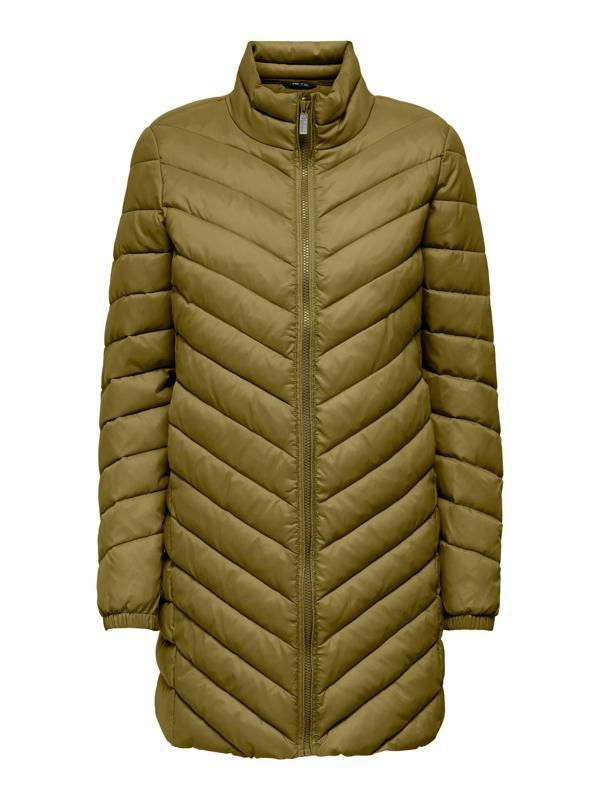 Only Newtahoe Coat Cc Otw Kadin Haki Mont 15232992-03 - Image 1