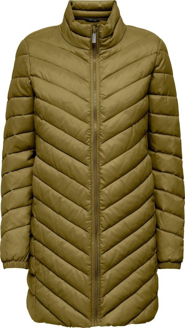 Only Newtahoe Coat Cc Otw Kadin Haki Mont 15232992-03 - Image 1