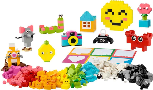 LEGO Classic Yaratıcı Mutlu Kutu 11042 - Image 1