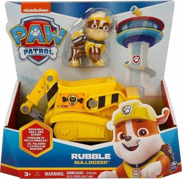 Paw Patrol Görev Aracı ve Kahraman Seti Rubble - Image 1