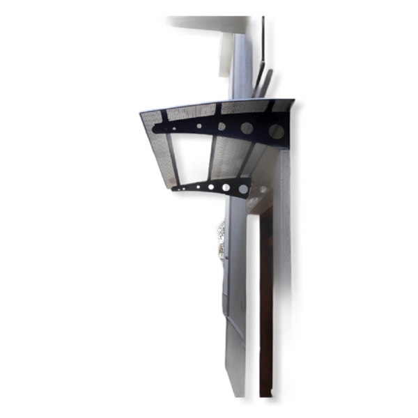Metal Taşıyıcılı Kapı Üstü Pratik Sundurma 230x80 cm Md1 - Image 1