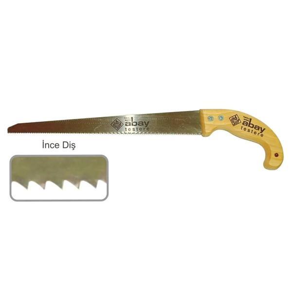 İnce Diş Bağ Testere 35 Cm - Ahşap Sap - Image 1