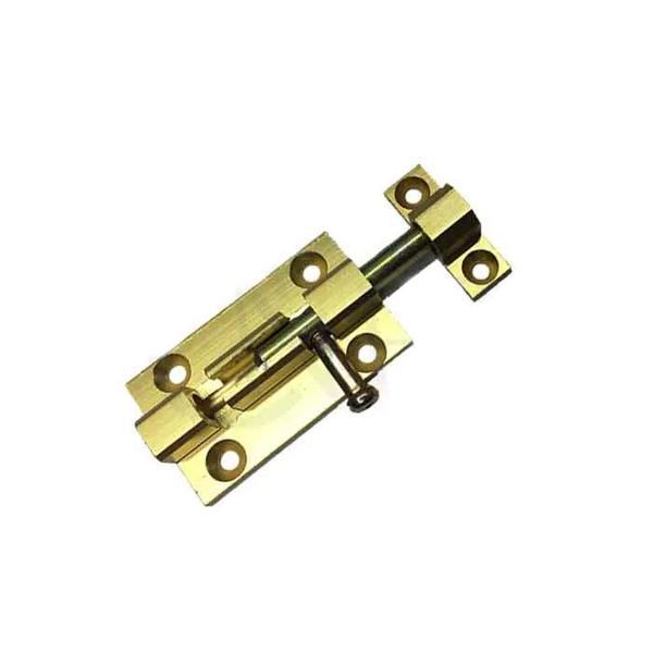 Kapı, Pencere Alüminyum Sürgü - 5 cm, Sarı, 1 Adet - Image 1