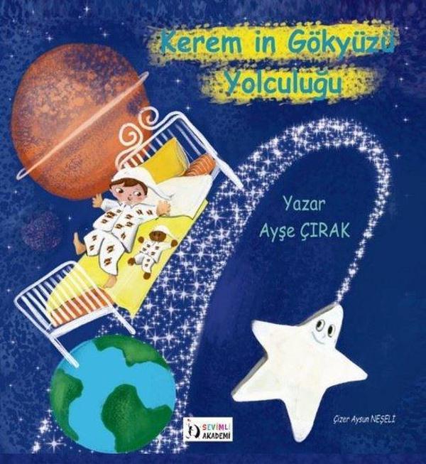 Kerem'in Gökyüzü Yolculuğu - Sevimli Akademi Yayınları - Image 1