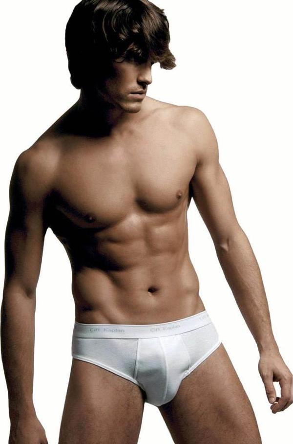 Çift Kaplan Erkek Ribana Slip Külot 870 - Image 1