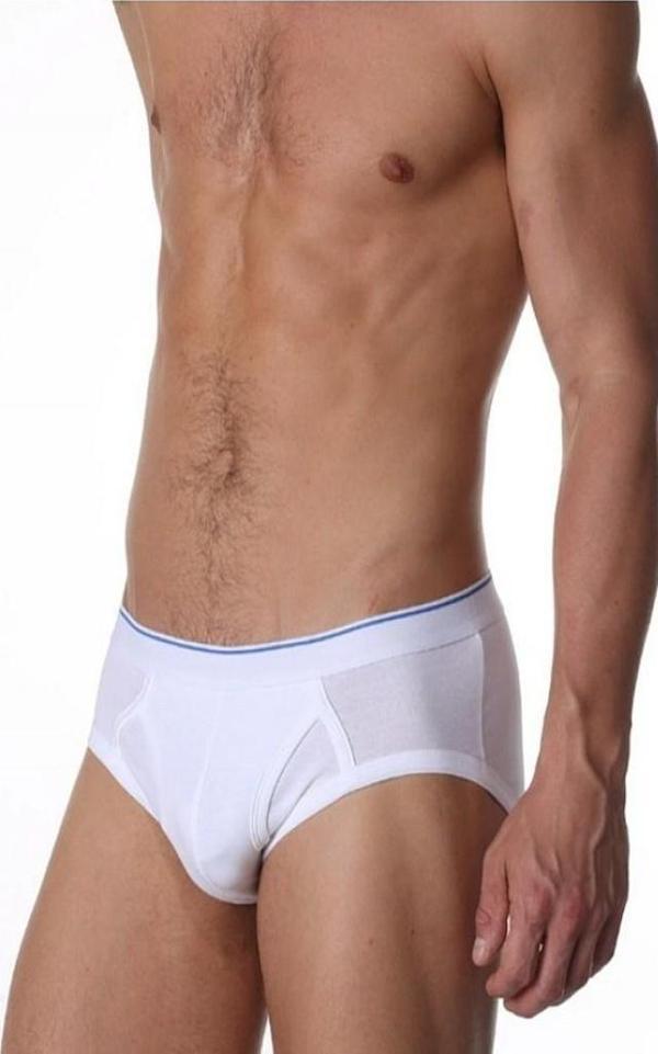 Çift Kaplan Elastanlı Erkek Slip Külot 887 - Image 1