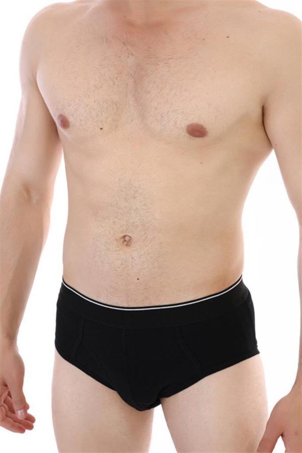 Çift Kaplan Elastanlı Erkek Slip Külot 887 - Image 1