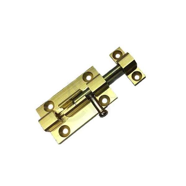Kapı, Pencere Alüminyum Sürgü - 5 cm, Sarı, 20 Adet - Image 1