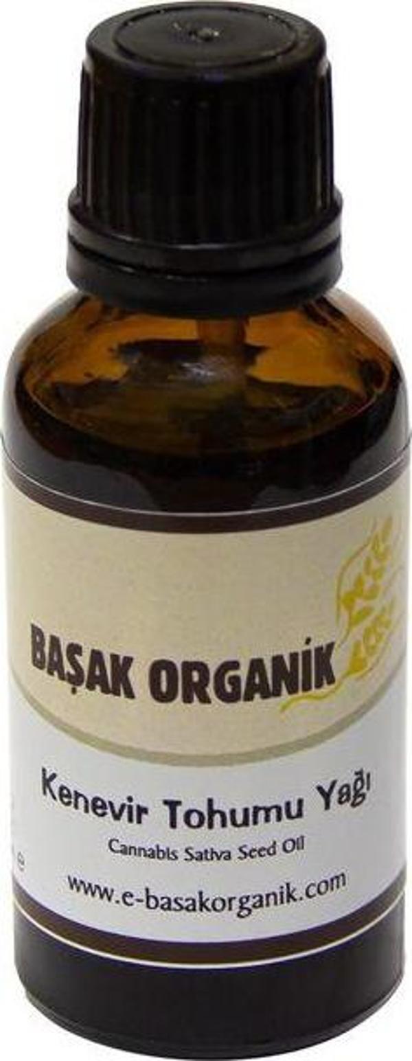 Başak Organik Kenevir Tohumu Yağı - Image 1